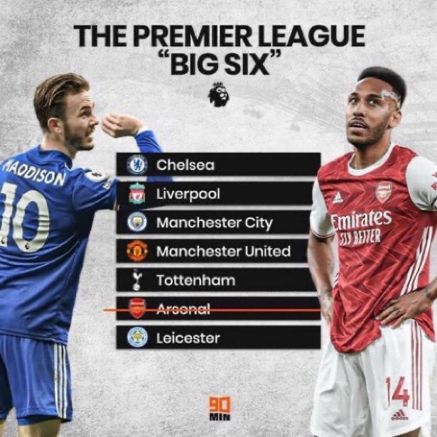 No Context Leicester City tweet media