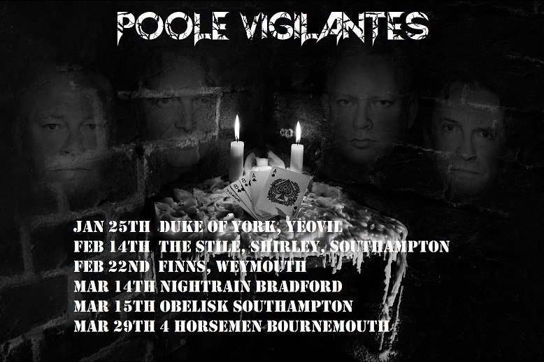 Add Sunday 26th Jan, King Charles Poole @ 3pm to this list