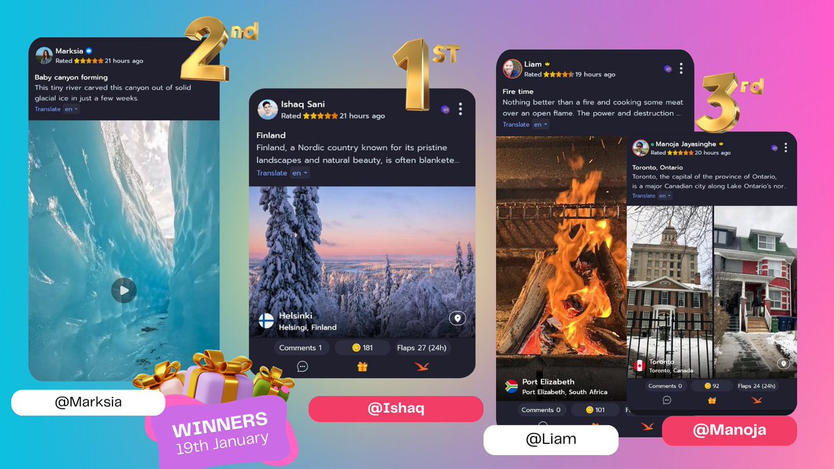 GUIDE_Token_Sol's tweet photo. The challenge is heating up on the @bmy_guide App! 🔥
Day 5 of the battle is here, and 6,000 GUIDE tokens are going to today’s top creators

🥇 Ishaq Sani (2000 GUIDE tokens)

🥈 Marksia (1500 GUIDE tokens)

🥉 Liam and Manoja (500 GUIDE each)

Big congrats everyone!🎉

#Airdrop https://t.co/zkpj1cqLzJ