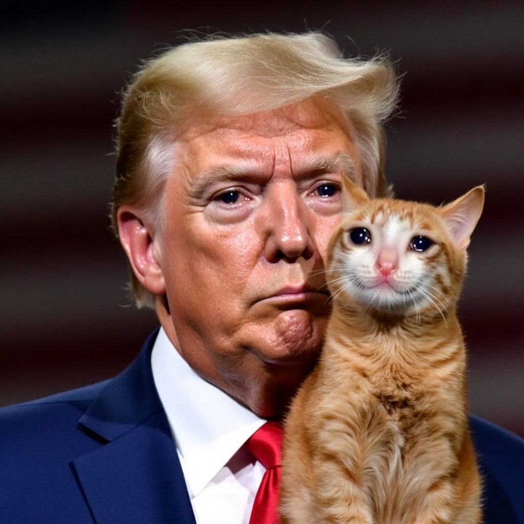 AltcoinLisa's tweet photo. @MELANIATRUMP $TRUMP
$MELANIA

and now... $TRUMPCAT

7ob7MKEaEtgATXt48ZZvvow2S6ELkn2pMKiyby82pump https://t.co/dRZaSnkfIA