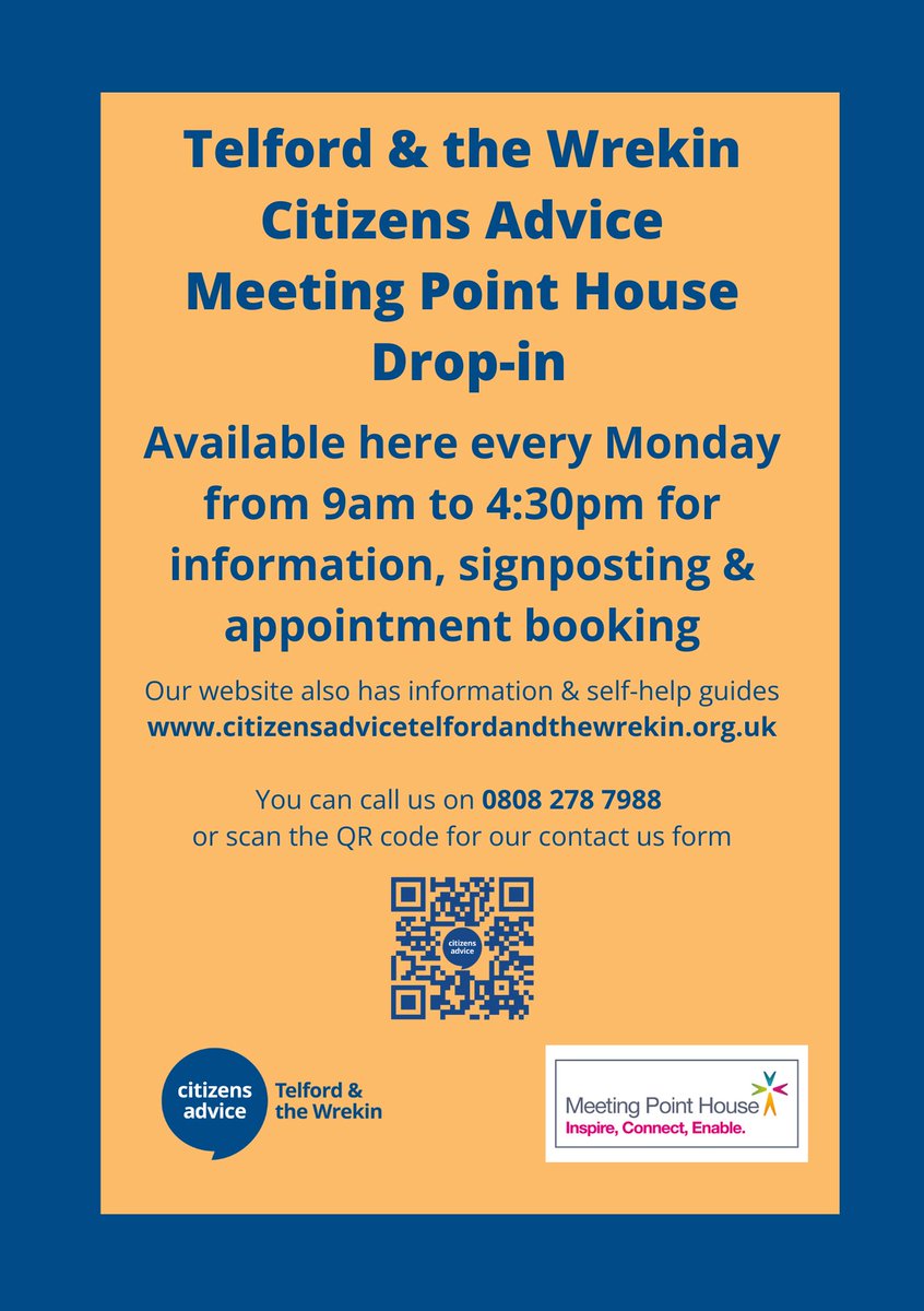 Citizens Advice Telford & the Wrekin tweet media