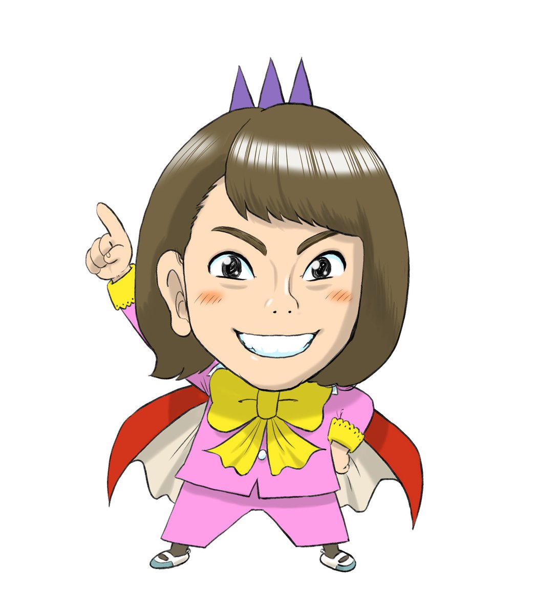 ヤマザキファンの皆様へ。実はこんな傑作選が発売されています!コロコロアニキで描いた新作2本も掲載。そのうち1本は大人になったヤマザキの物語。気になった方は是非‼️
https://t.co/9bIg8CArKB
ちなみにメルヘン須長さんはヤマザキの声優くまいもとこさんとアニメヤマザキの大ファンです✨