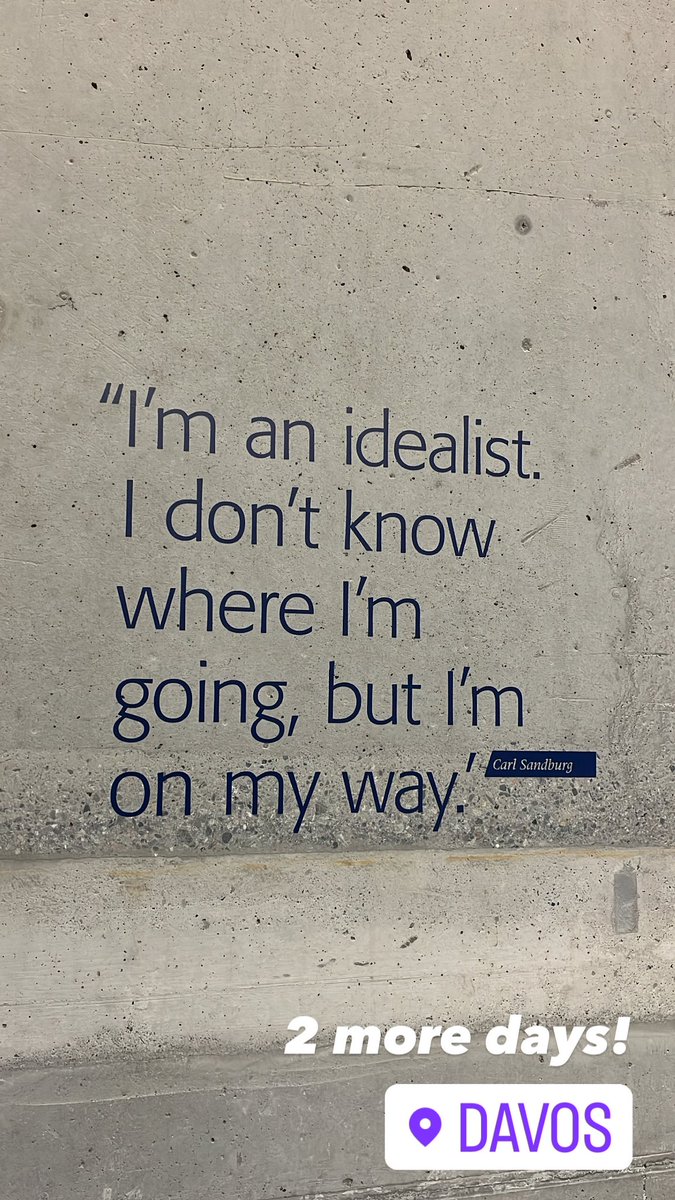 It’s that time of the year. 

IYKYK 

#Davos2025
