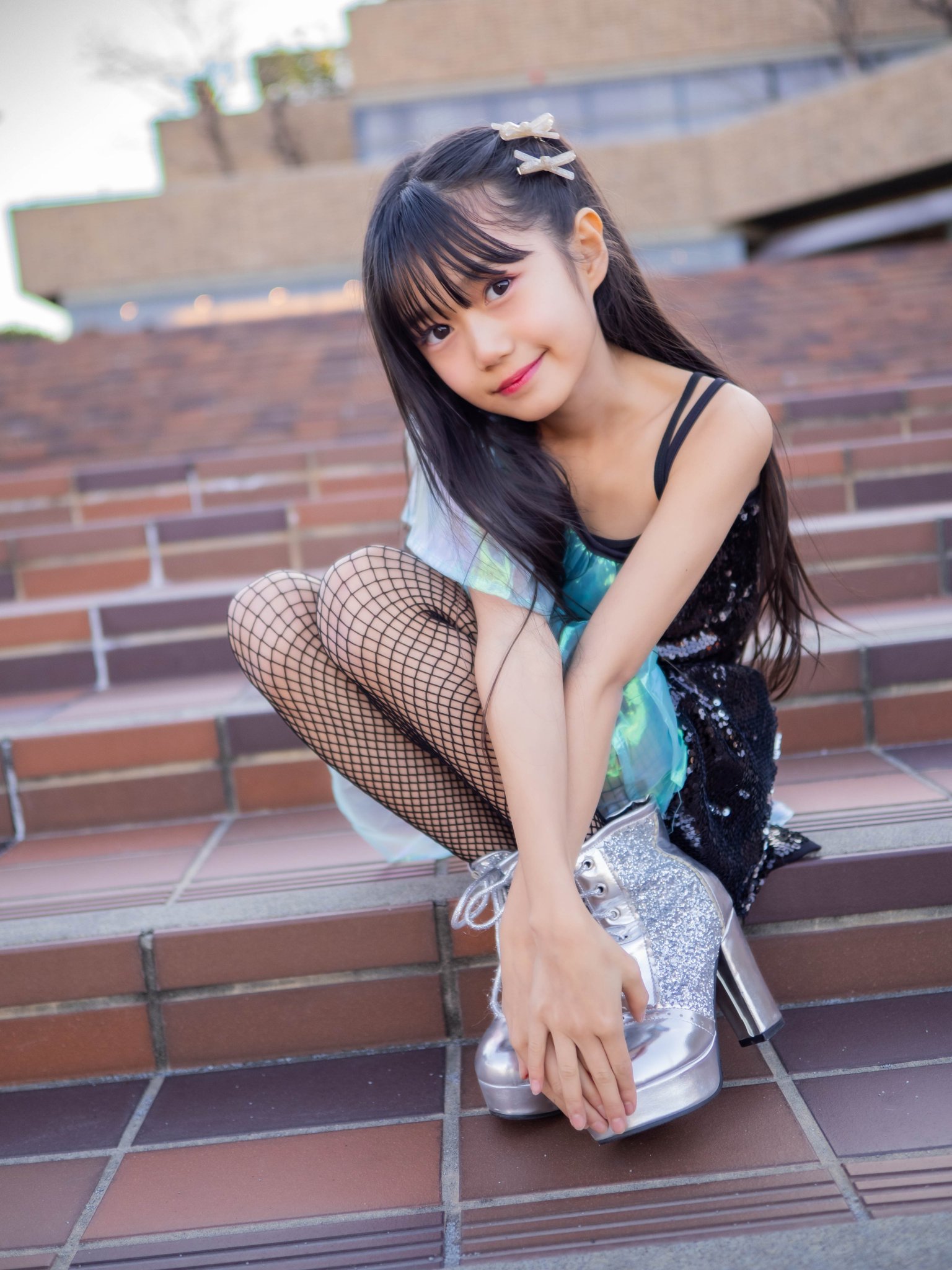 アイドル wekimeki Weki Meki Sei Editorial Stock Photo - Stock Image