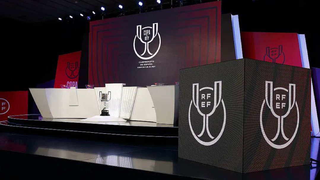 A las 13:00 sorteo de cuartos de final de la Copa del Rey <a href="/MAPFRE_ES/">MAPFRE España</a> 

- Valencia
- Atlético
- Barcelona
- Getafe
- Leganés 
- Osasuna
- Real Sociedad
- Real Madrid

<a href="/rfef/">RFEF</a>