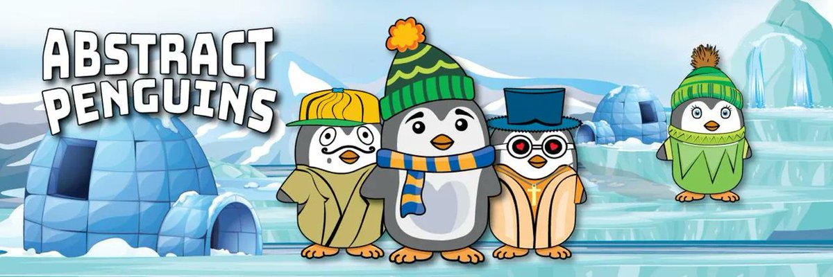 HeadGemHunter (@headgemhunter) on Twitter photo Arkadaşlar sizler için <a href="/AbstractPengs/">Abstract Penguins</a> projesinden 15 adet wl getirdim.
Abstract Penguins, yenilikçi tasarımı blok zinciri teknolojisiyle birleştiren #Abstract Chain'deki öncü #NFT koleksiyonudur. Geleneksel estetiğe meydan okuyan benzersiz, cesur sanat eserleri içeren Abstract Arkadaşlar sizler için <a href="/AbstractPengs/">Abstract Penguins</a> projesinden 15 adet wl getirdim.
Abstract Penguins, yenilikçi tasarımı blok zinciri teknolojisiyle birleştiren #Abstract Chain'deki öncü #NFT koleksiyonudur. Geleneksel estetiğe meydan okuyan benzersiz, cesur sanat eserleri içeren Abstract