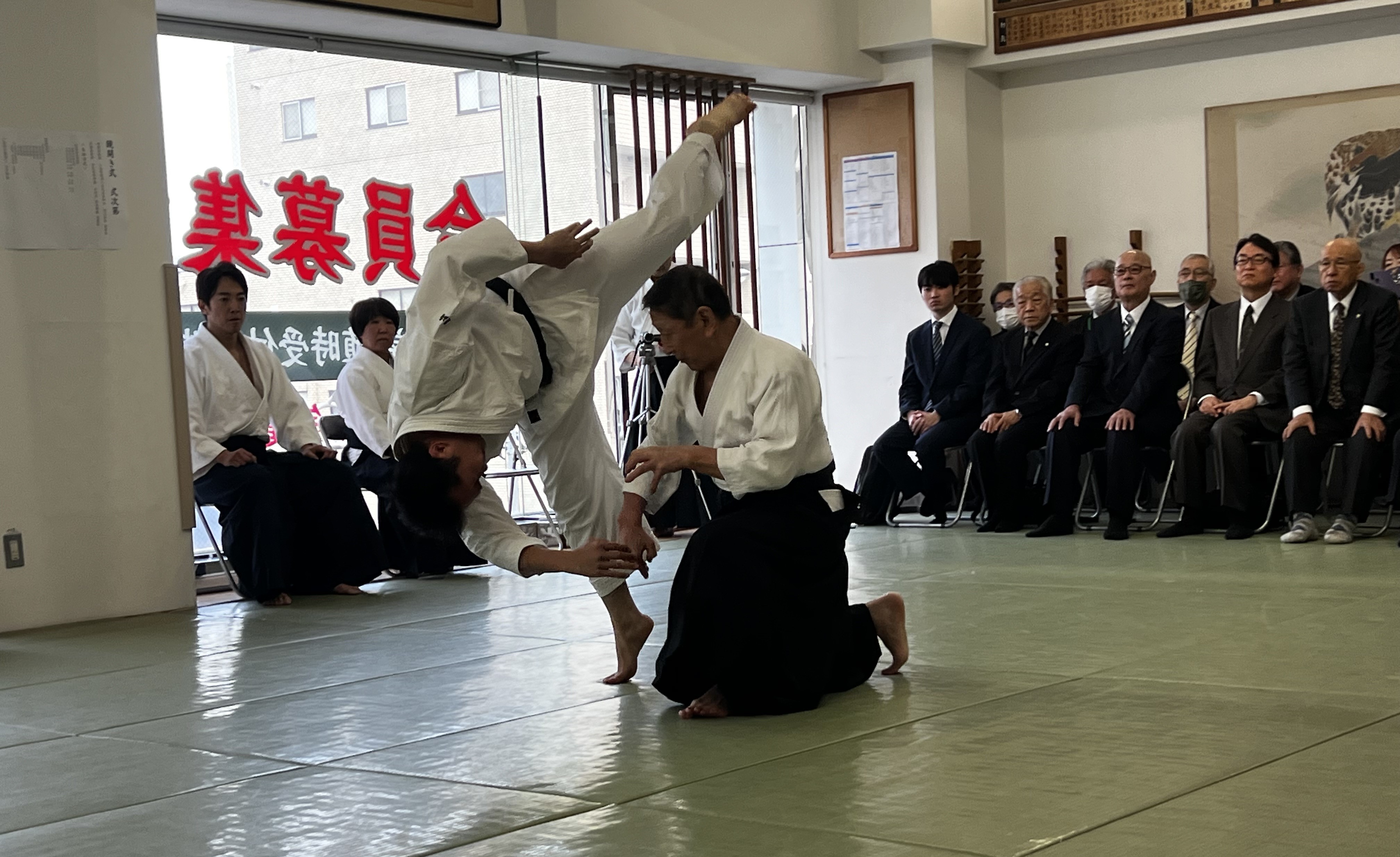 合気道養神館本部道場 on X: 