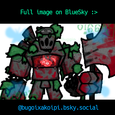 BugoiXakoipi's tweet photo. "This is a forest full of hearts. No matter how many he cuts down, the forest still remains dense"

#LobotomyCorporation #LibraryOfRuina 

[Blood / Gore warning on this one by the way!] https://t.co/degQ1ndCEg