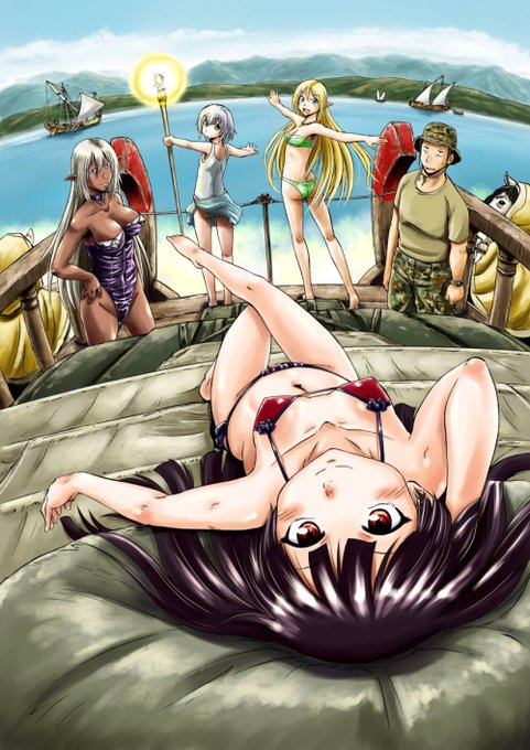 レイマーゲンの渡し
塗り足したので上げ直し。ごめんね。 