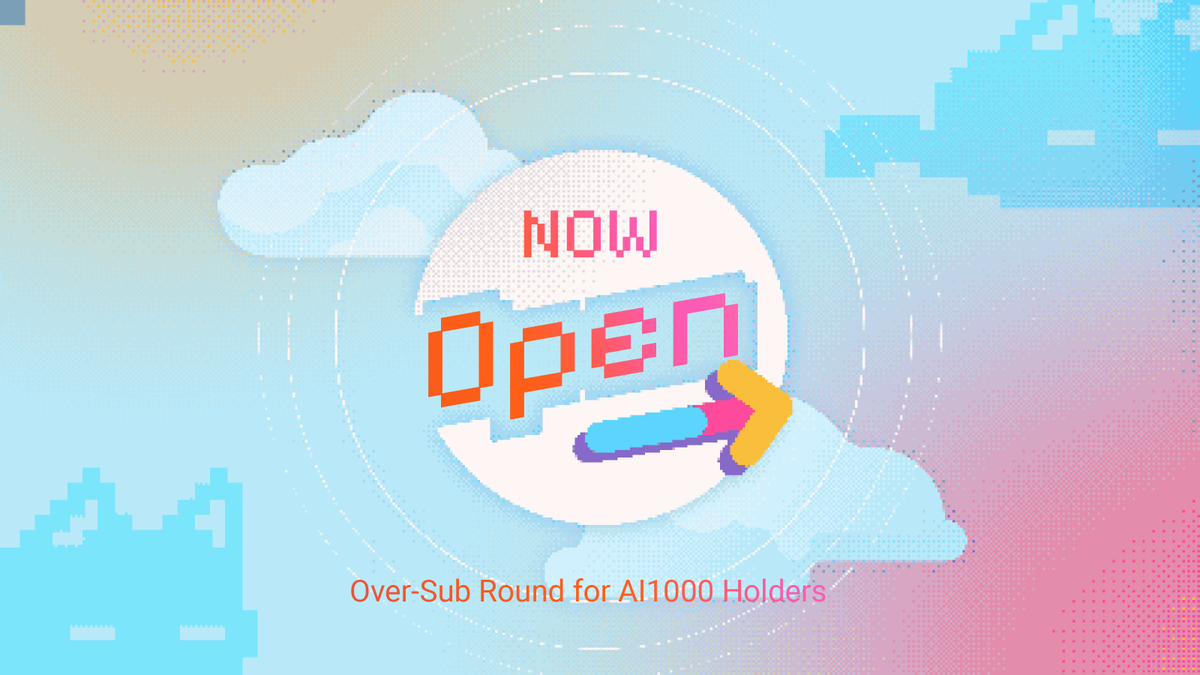 🔥 Over-Sub Pool is LIVE!
🔹 daossui.io/subpools
🔸 Allocation: 250M $MEOW

Lock your AI1000 now. Opportunities only grow from here, but it starts with this move. 🐾