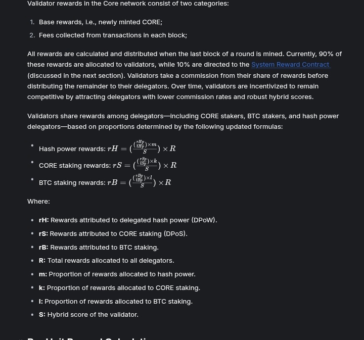thousands_CORE's tweet image. 🚨🚨 Breaking NEWS || WEB3. EDU 🚨

HOW much rewards on staking 1 BTC🔥

Rewards are calculated based on APR %
 
1. There are hash power rewards
2. CORE staking rewards
3. BTC staking rewards

By staking 1 BTC you can earn CORE but it will based on #APR on #CORE and #validators.…