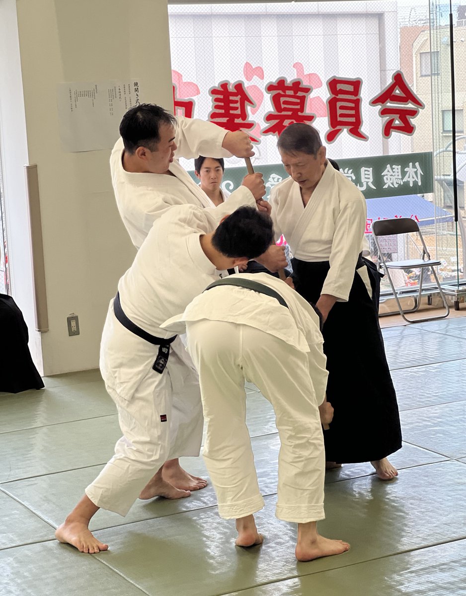 合気道養神館 ＃合気道 ＃塩田剛三 ＃奉納演武 ＃木村孝 最高師範 本部