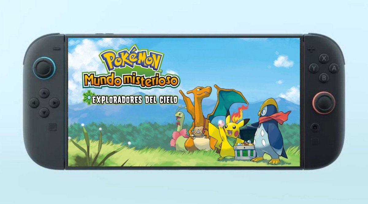 Si esto pasa el día del Pokémon Direct (remake), me vuelvo completamente loco