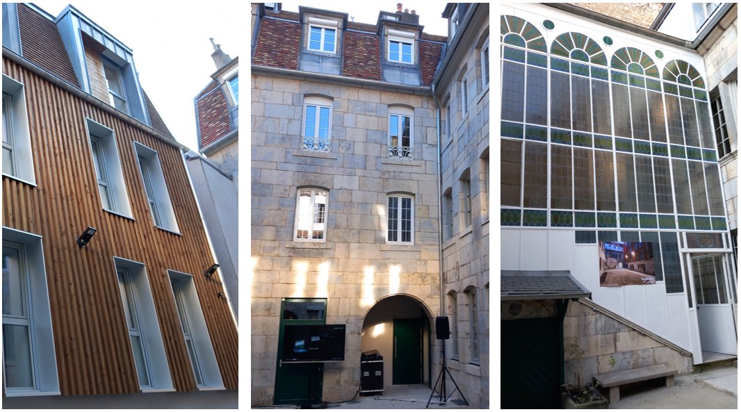 Dans l’ancien foyer pour jeunes filles situé rue du Lycée en #ActionCoeurdeVille à <a href="/villedebesancon/">Ville de Besançon</a> , Loge.GBM va créer 20 nouveaux #logements sociaux 🏠
Le coût du projet s'élève à 3,9 M€ et est accompagné par un prêt <a href="/BanqueDesTerr/">Banque des Territoires</a> de 1,3 M€