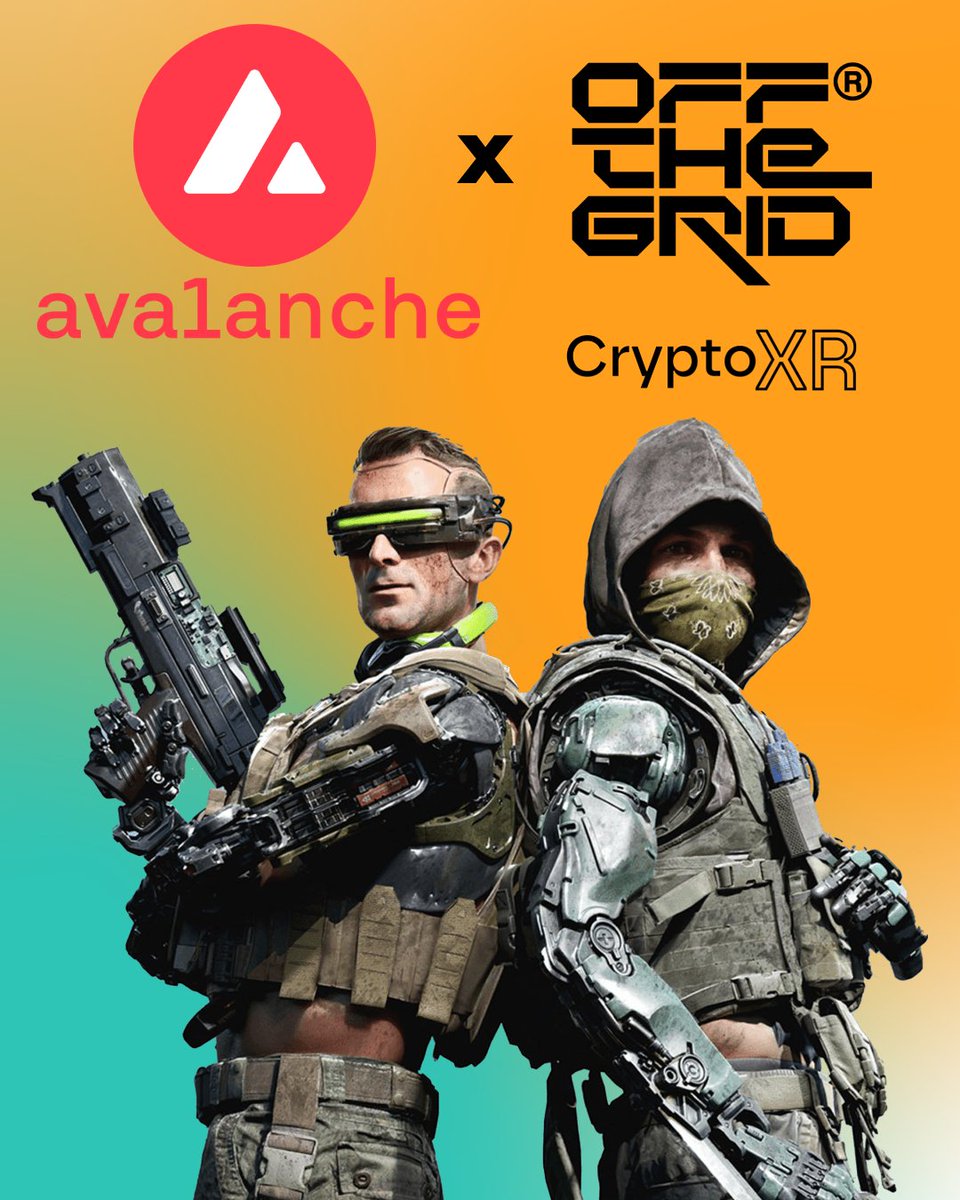 Team1FR's tweet photo. Avalanche sera présent à #CryptoXR avec son équipe francophone ! 🇫🇷🔥

Retrouvez-nous du 31 janvier au 1ᵉʳ février sur notre stand dédié :

- Découverte de @playoffthegrid  sur PS5. 🎮
- Workshop &amp; talks sur Avalanche9000. 🗣️
- Beaucoup d'autres surprises sur place !🔺 https://t.co/JlQzkW3VYt
