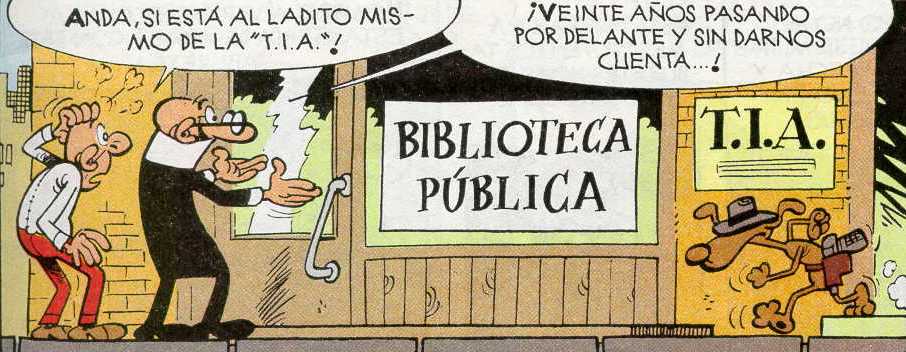 #Taldiacomavui de 1958 es publicava la primera aventura de Mortadel·lo i Filemó a la revista Pulgarcito de l'Editorial Bruguera, i es que ningú ha fet feliç a més gent com Ibañez amb els seus personatges favorits. 
➡️bibliotecavirtual.diba.cat/comics/francis…
➡️aladi.diba.cat/search~S171*ca…
#Ibañez
