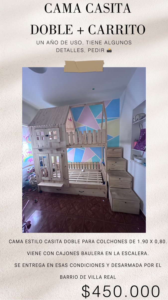 candeecarrizo's tweet photo. Vendo la cama por mudanza 🥰. https://t.co/0XPiBol8kl