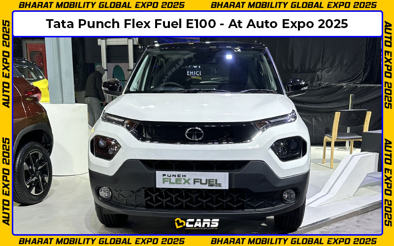 v3cars's tweet image. #Tata showcased the Punch flex fuel at the 2025 #MobilityExpo. Know more:

v3cars.com/auto-expo/tata…

#V3Cars #PunchFlex #PunchFFV #AutoExpo2025
