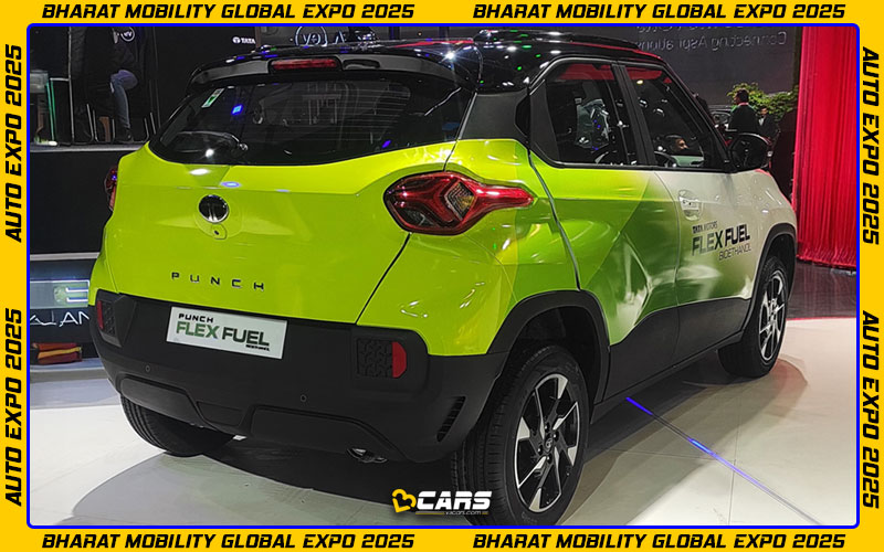 v3cars's tweet image. #Tata showcased the Punch flex fuel at the 2025 #MobilityExpo. Know more:

v3cars.com/auto-expo/tata…

#V3Cars #PunchFlex #PunchFFV #AutoExpo2025