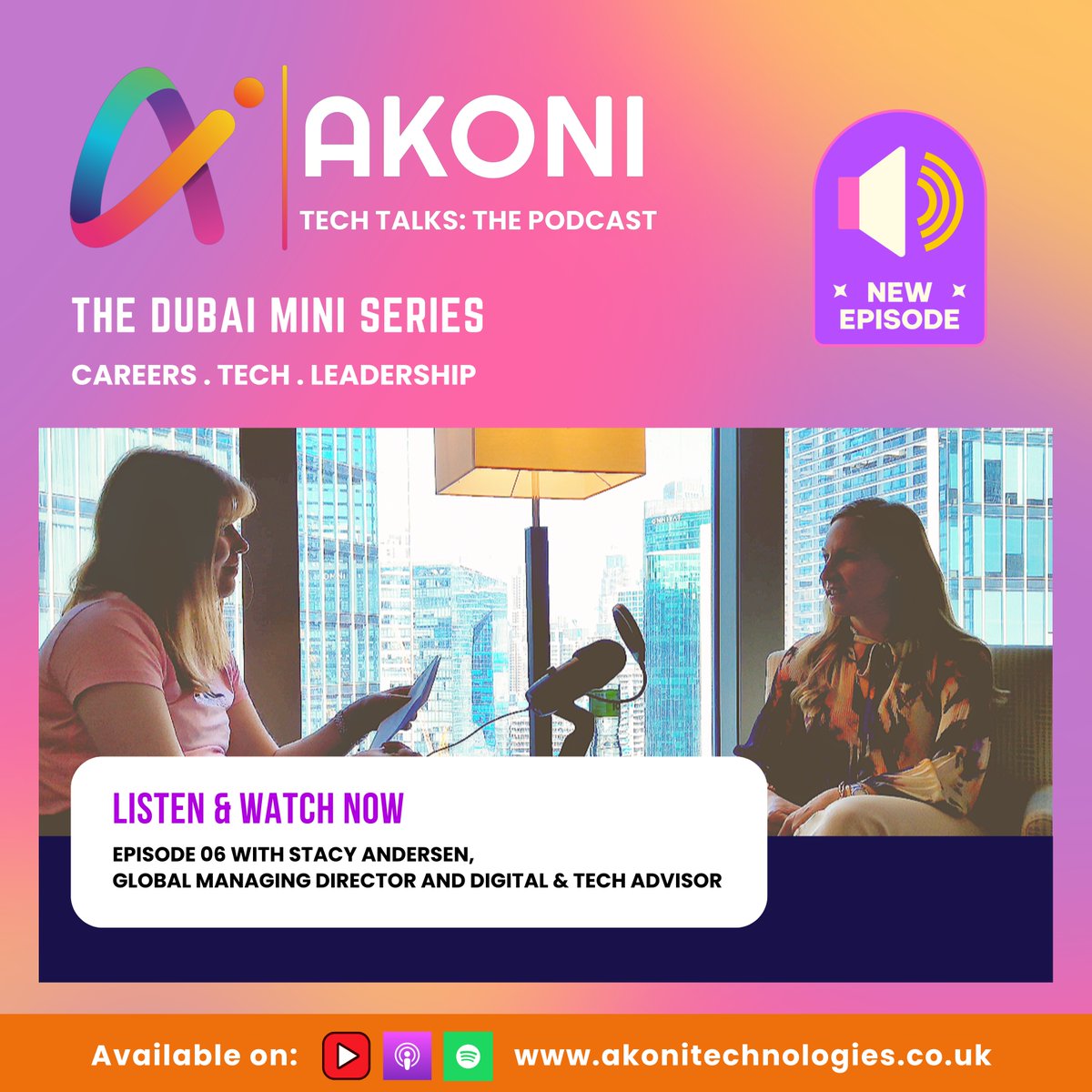 Akoni Technologies tweet media