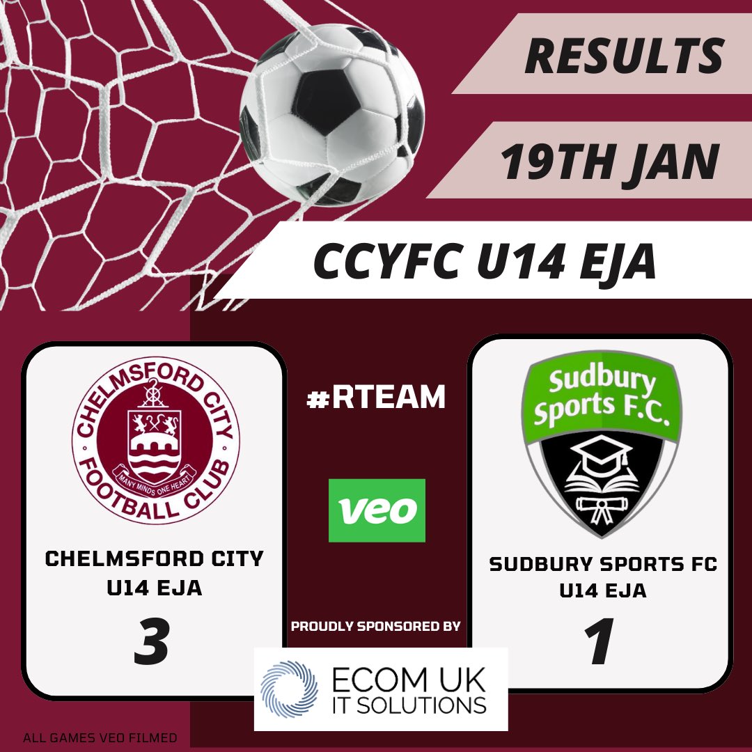 CCYFC EJA U15 25/26 tweet media