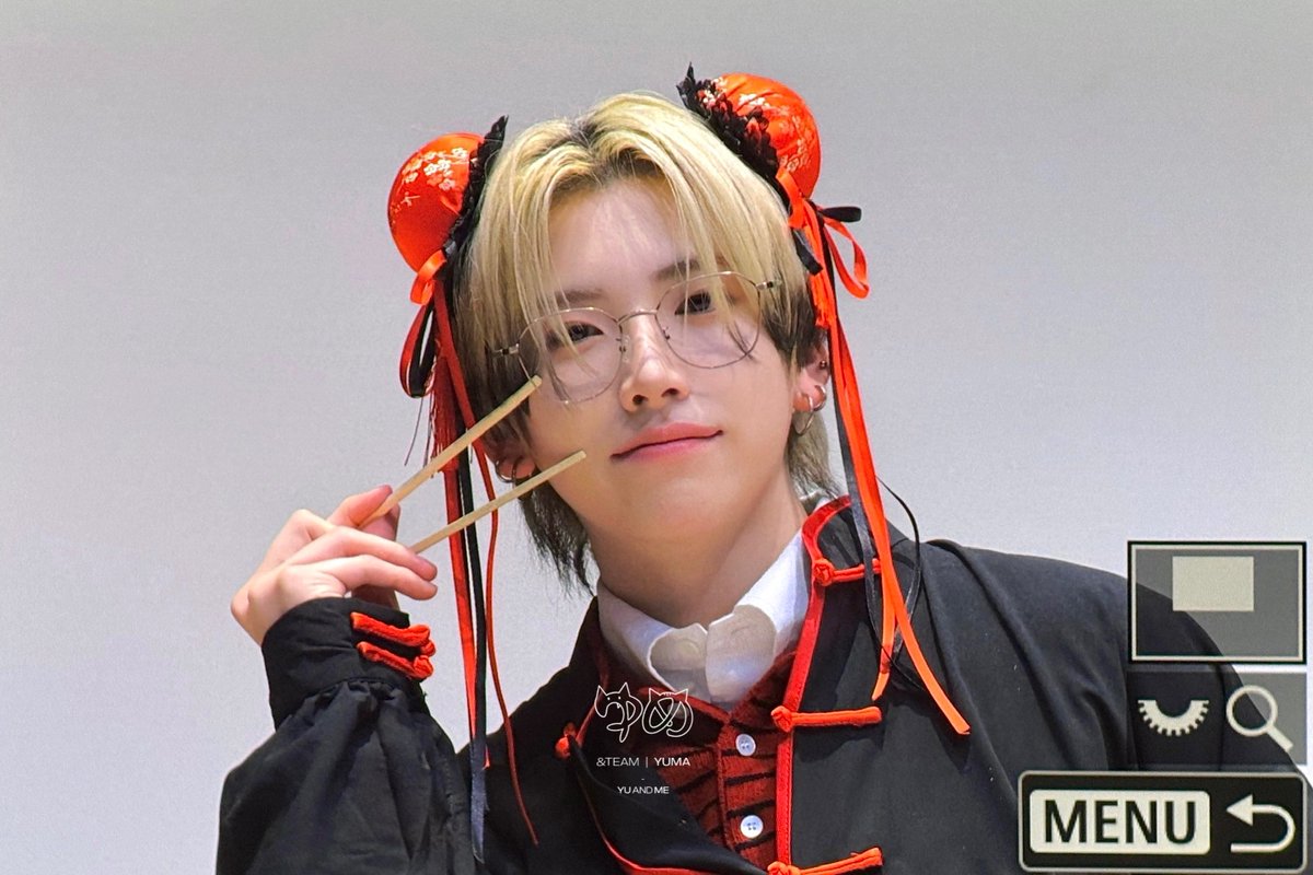 250120 #andTEAM #앤팀 #유마 #YUMA #ユウマ