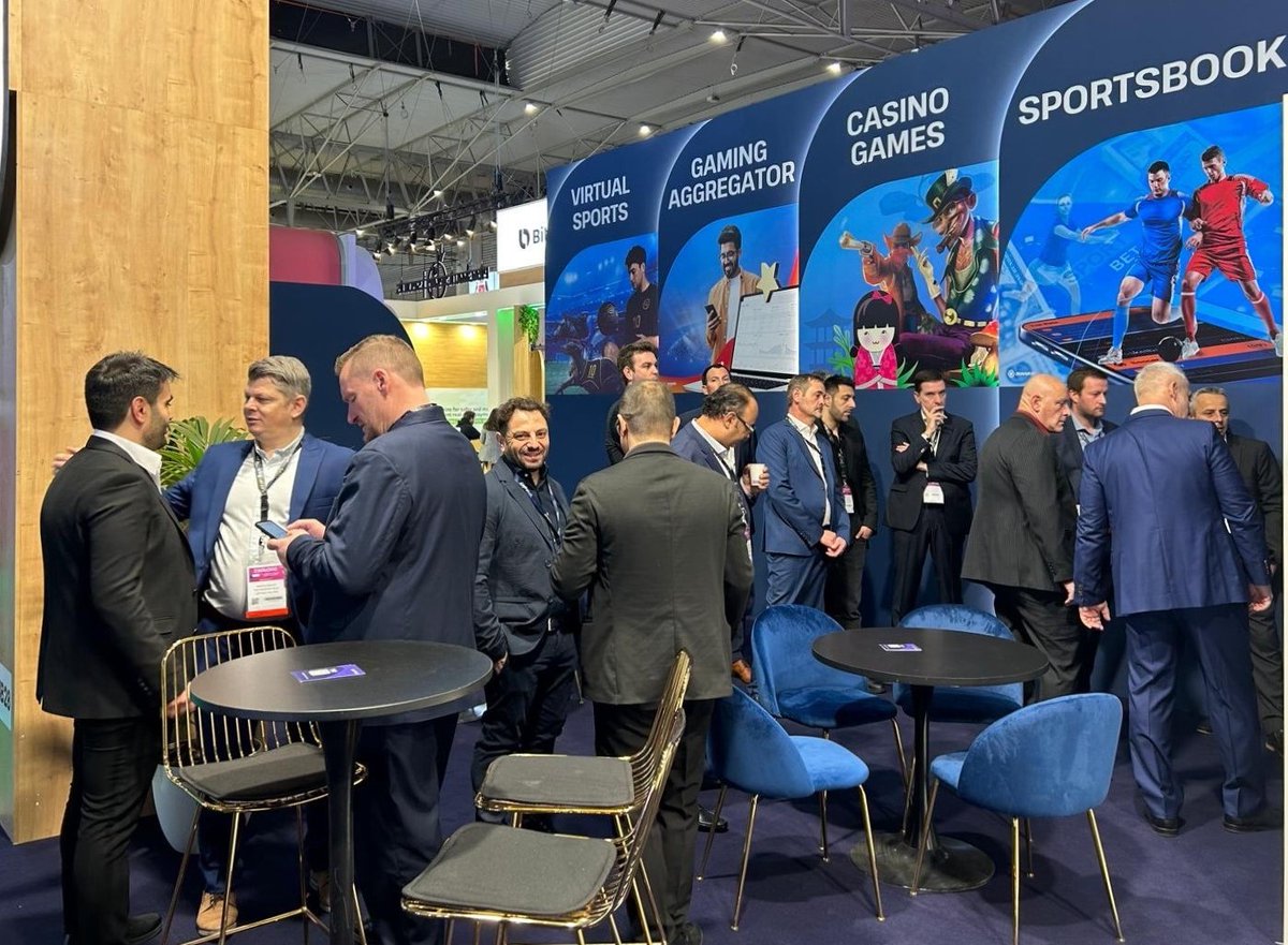 The energy is incredible, and the first day at #icebarcelona2025 is off to a fantastic start!
Visit us at  📍 Stand 4B28 now through Wednesday.

#novusbet #novusbetsportsbook #softquo #ICE25 #ICE2025 #igamingindustry