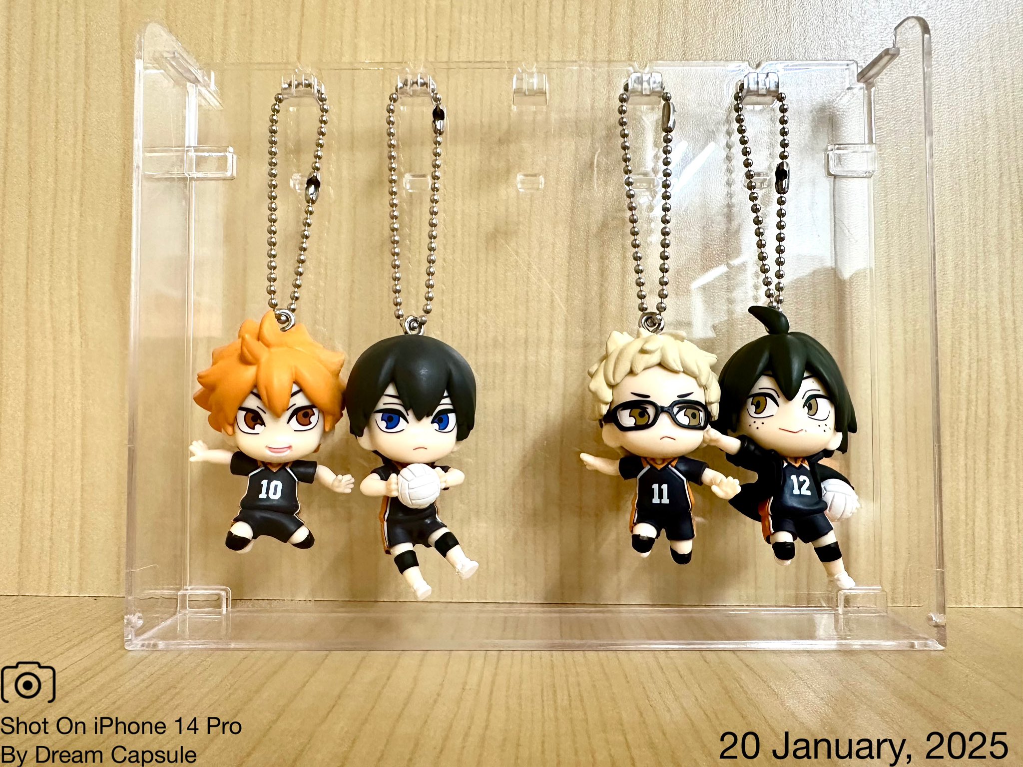 ハイキュー!! アクリルキーホルダー コンプリートセット ハイキューアクリルキーホルダーコンプリートセット