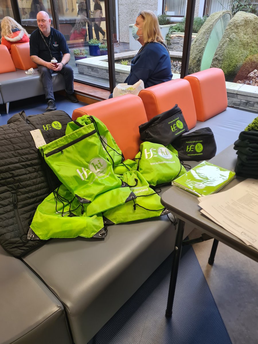 Univ Hosp Waterford (@uhw_waterford) on Twitter photo Putting H&W on the UHW map, call to our information stand and see what we are up to & have your say in what you think we should be doing. lots of goodies 👝🧢📒 #enjoyphysicalandmentalhealth <a href="/HealthyIreland/">HealthyIreland</a> <a href="/HSEDubSouthEast/">HSE Dublin and South East</a> <a href="/SouthEastCH/">HSE/SECH (now part of HSE Dublin and South East)</a> Putting H&W on the UHW map, call to our information stand and see what we are up to & have your say in what you think we should be doing. lots of goodies 👝🧢📒 #enjoyphysicalandmentalhealth <a href="/HealthyIreland/">HealthyIreland</a> <a href="/HSEDubSouthEast/">HSE Dublin and South East</a> <a href="/SouthEastCH/">HSE/SECH (now part of HSE Dublin and South East)</a>