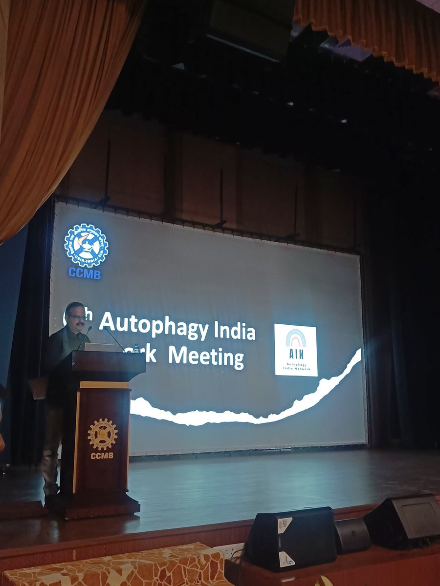 sriram_varahan's tweet image. Excited to kickstart the 6th @Autophagy_India meeting @ccmb_csir with @Chauhanlab_ILS 

Looking forward to the amazing line-up of talks and poster sessions 😊

🧵⬇️ for more updates