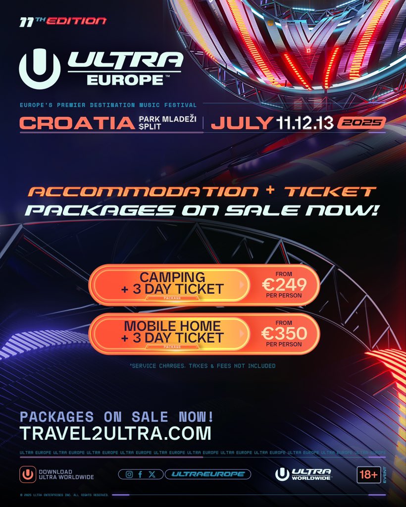Ultra Europe tweet media