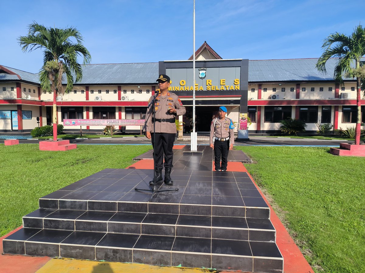 polres_minsel's tweet image. Pimpin Apel Pagi Perdana, Kapolres Minsel Ingatkan Personel Tingkatkan Disiplin dan Kinerja Pelayanan 
tribratanewsminsel.blogspot.com/2025/01/pimpin… 

#polresminsel 
#humasresminsel 
#StriveToBeTheBest 
@divisihumaspolri 
@halo_polisi 
@bidhumaspoldasulut 
@polisi_indonesia