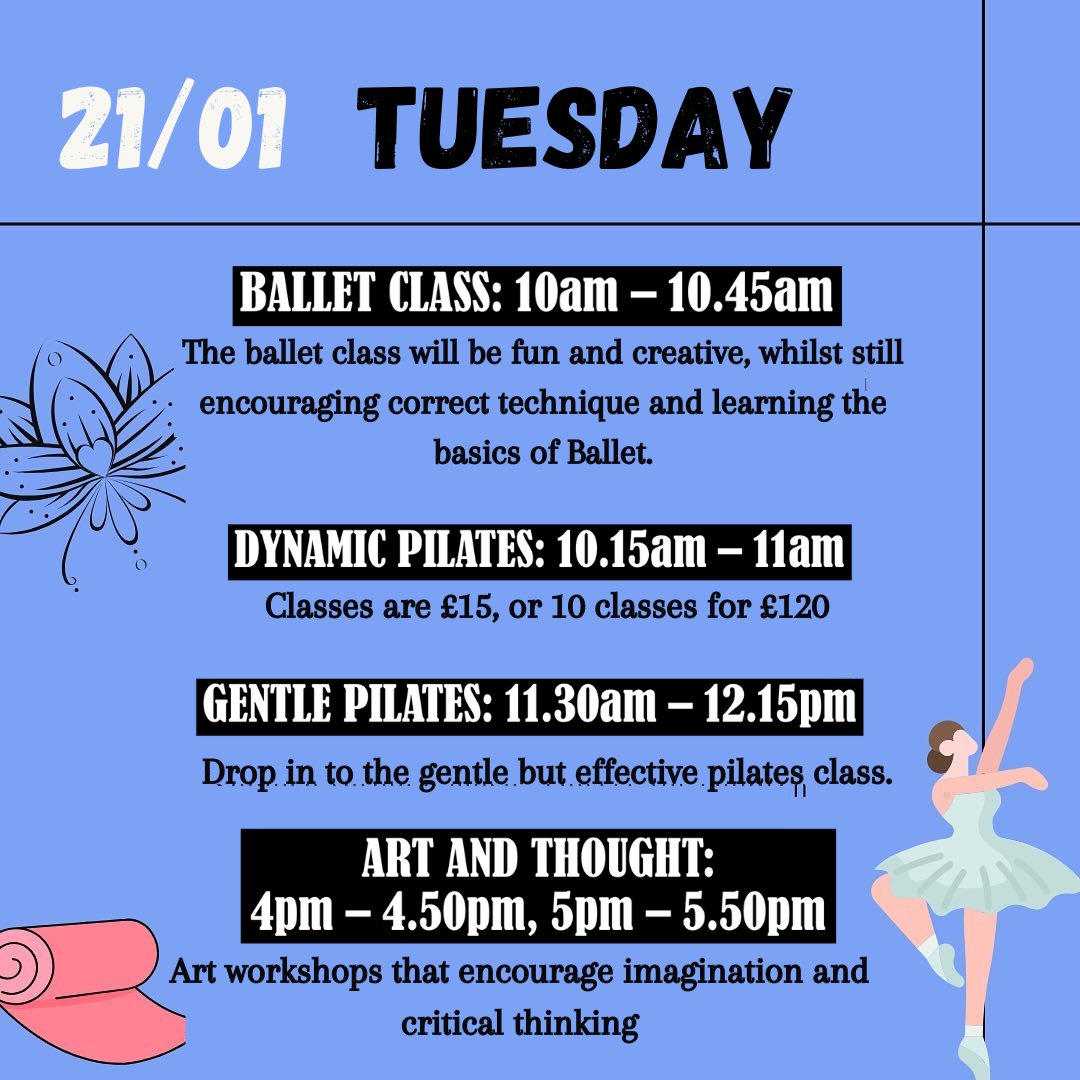 phc_library's tweet image. This week at the library.
#community #library #communitylibrary #communitylibraries #communitylove #supportlocal #pilates #games #ballet #artclass #activitiesforkids #thingstodoinlondon #primrosehill #northlondon
