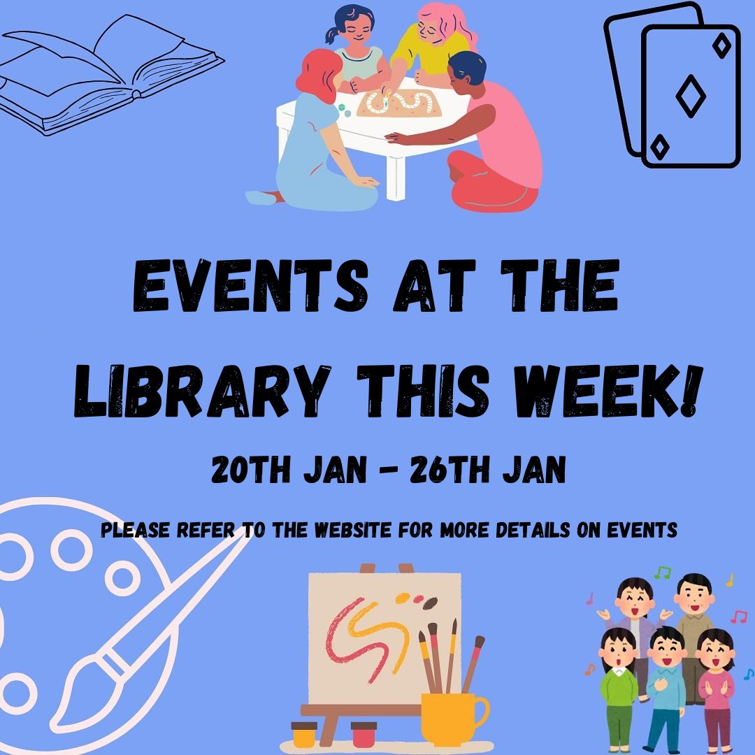 phc_library's tweet image. This week at the library.
#community #library #communitylibrary #communitylibraries #communitylove #supportlocal #pilates #games #ballet #artclass #activitiesforkids #thingstodoinlondon #primrosehill #northlondon