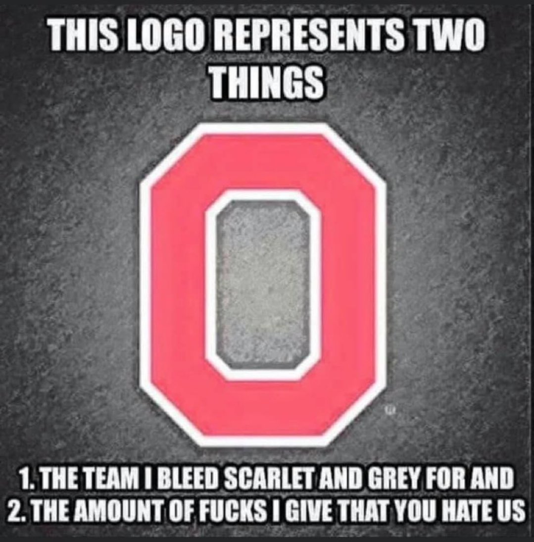 Let’s ride. 

#GoBucks