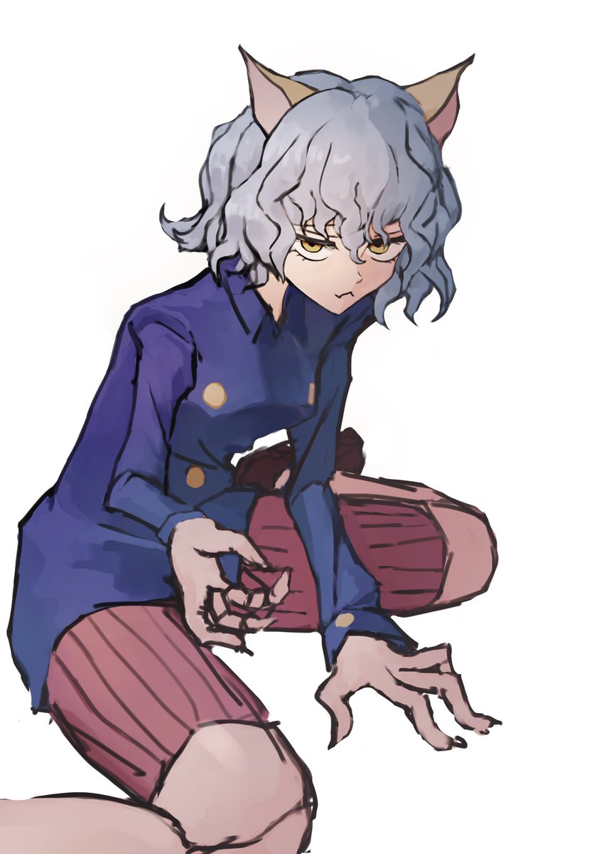 #ハンターハンター #イラスト 
ピトー描いた。
未完成でも消すくらいならと思って投稿した笑