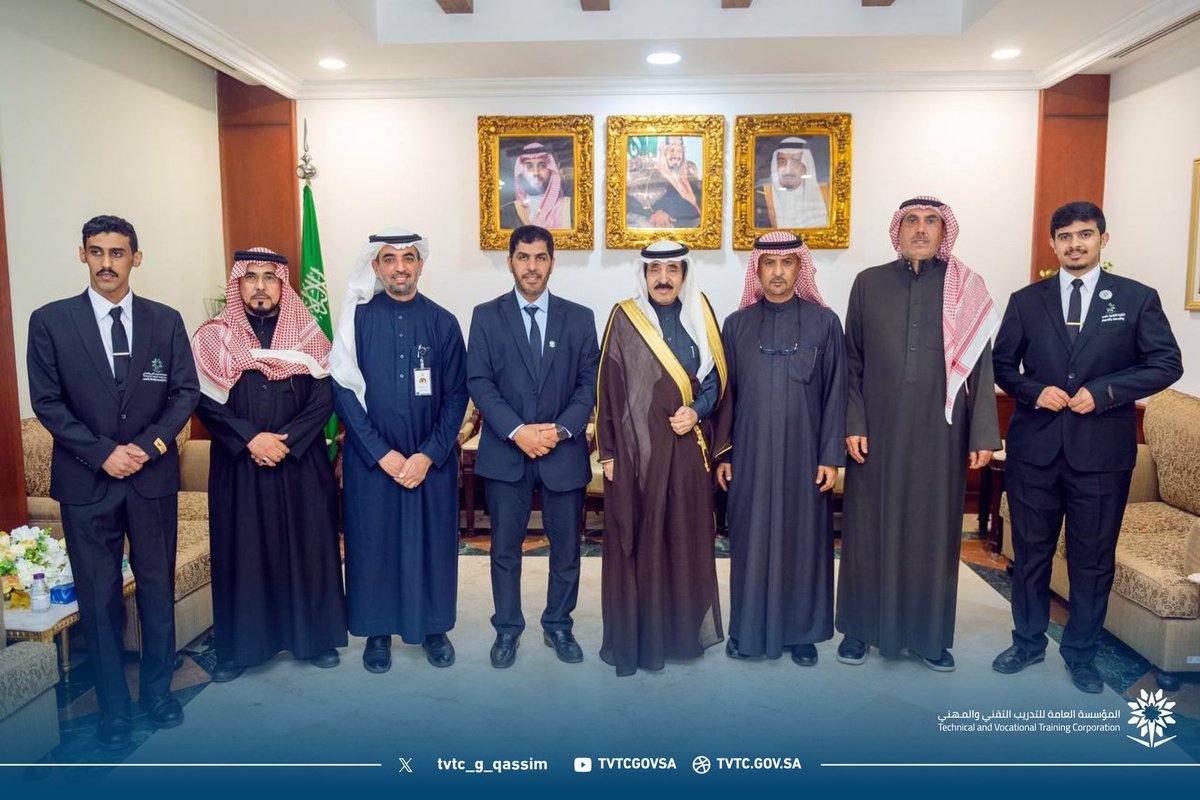 tvtc_g_qassim's tweet image. برعاية سعادة محافظ الرس الأستاذ حسين بن عبدالله العساف تم توقيع مذكرة شراكة مجتمعية بين الكلية التقنية للسياحة و بين نادي رفاق السفر لهواية السياحة حيث وقع المذكرة كل من عميد الكلية م. خالد العماري ورئيس النادي  أ. خالد العمار
@Travelmatesclub
@Travelmates_ #التدريب_التقني