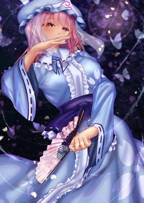 ゆゆ様描いたぜ! 