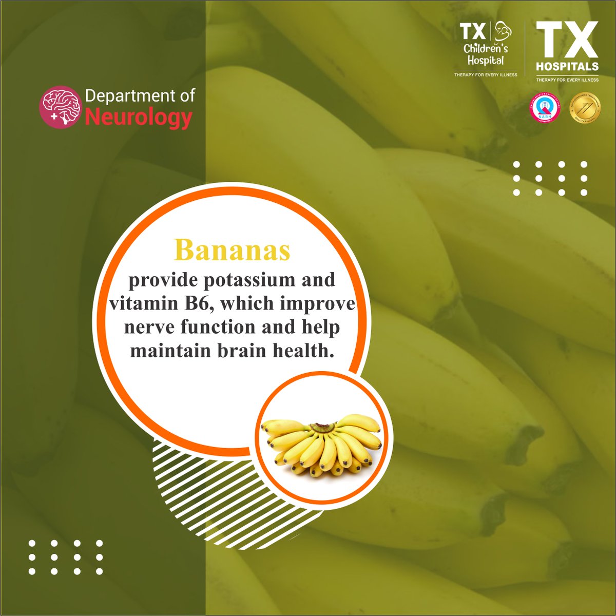 txhospitals's tweet image. 🍌 𝐁𝐚𝐧𝐚𝐧𝐚𝐬 𝐛𝐨𝐨𝐬𝐭 𝐛𝐫𝐚𝐢𝐧 𝐡𝐞𝐚𝐥𝐭𝐡 𝐚𝐧𝐝 𝐧𝐞𝐫𝐯𝐞 𝐟𝐮𝐧𝐜𝐭𝐢𝐨𝐧 𝐰𝐢𝐭𝐡 𝐩𝐨𝐭𝐚𝐬𝐬𝐢𝐮𝐦 𝐚𝐧𝐝 𝐕𝐢𝐭𝐚𝐦𝐢𝐧 𝐁𝟔! 🧠💪

#txhospitals #BrainHealth #NerveFunction #Potassium #VitaminB6 #HealthyLiving