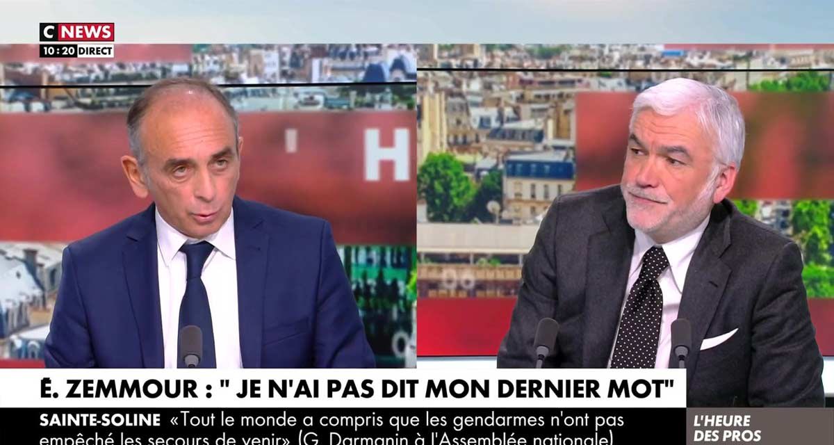 Babylone771's tweet image. 🛑 Pascal #Praud reçoit Éric #Zemmour ce jeudi 23 janvier sur #CNews.

Cnews ou pas, Pascal Praud n’a que du mépris pour #Reconquête. 

Je veux voir un Zemmour combatif qui ne laisse rien passer !

On sera là.