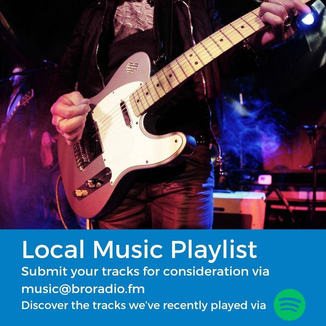 Bro Radio (@broradio) on Twitter photo We're always on the lookout for new additions to our Local Music Playlist. Are you making music and based in South Wales? Email your track & a small bio to music@broradio.fm! We're always on the lookout for new additions to our Local Music Playlist. Are you making music and based in South Wales? Email your track & a small bio to music@broradio.fm!