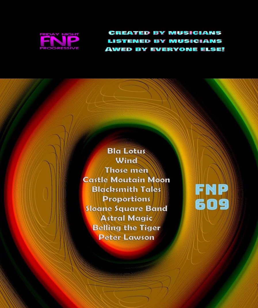 ThemanSimpulse's tweet image. Those Men included in playlist for this Friday&apos;s (24.1.25) Friday Night Progressive
9pm EST.
fridaynightprogressive.com
Thanks again Ron.