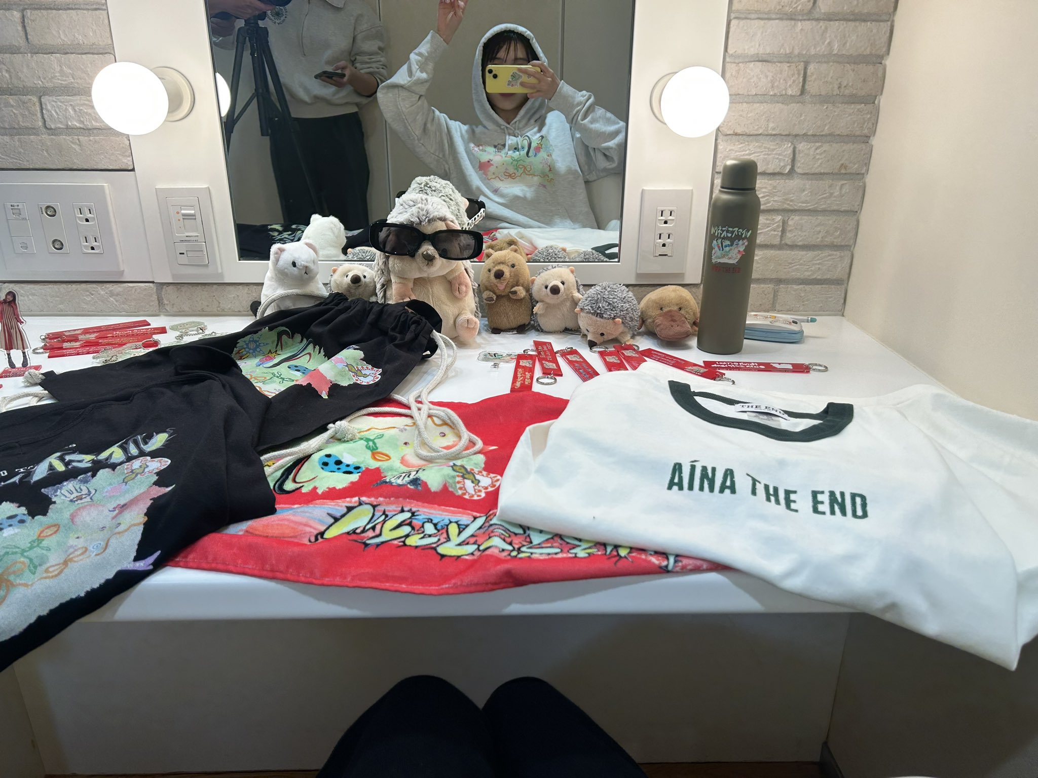 BiSH アイナ・ジ・エンド ホッケーシャツ XLサイズ 受注生産限定品 BiSH アイナ・ジ・エンド ホッケーシャツ XLサイズ 受注生産限定