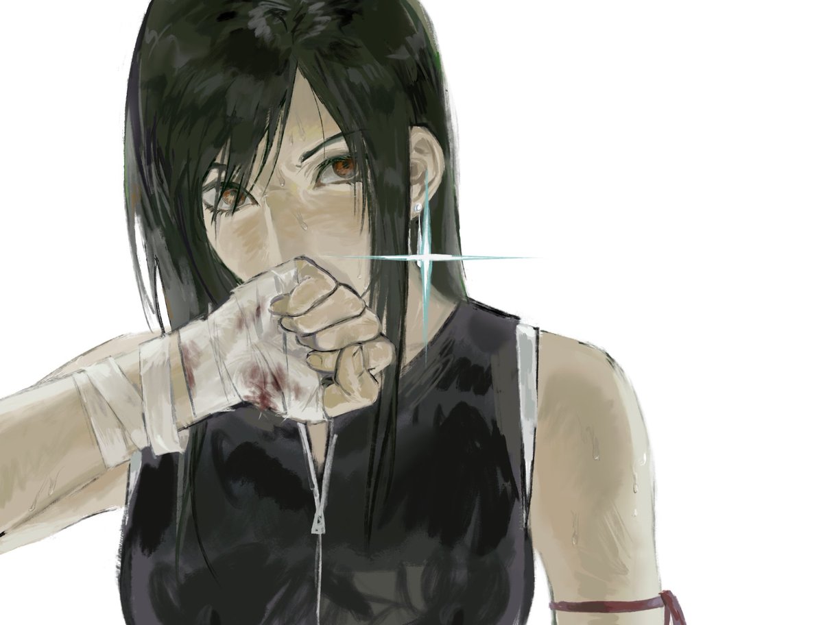 rasenmushi2681's tweet image. ズルズルズルズル
#FF7 #TifaLockhart