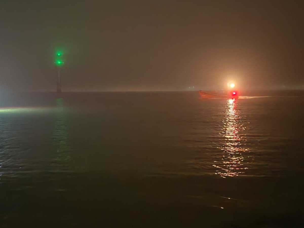 RNLI (@rnli) on Twitter photo Our crews launch 24/7 come rain or shine, but did you know that they sometimes launch multiple times on the same day?
The weather can have a big impact too, such as when <a href="/RNLINewBrighton/">RNLI New Brighton</a> had to launch twice into a very foggy evening. Thankfully all was well both times 💙 Our crews launch 24/7 come rain or shine, but did you know that they sometimes launch multiple times on the same day?
The weather can have a big impact too, such as when <a href="/RNLINewBrighton/">RNLI New Brighton</a> had to launch twice into a very foggy evening. Thankfully all was well both times 💙