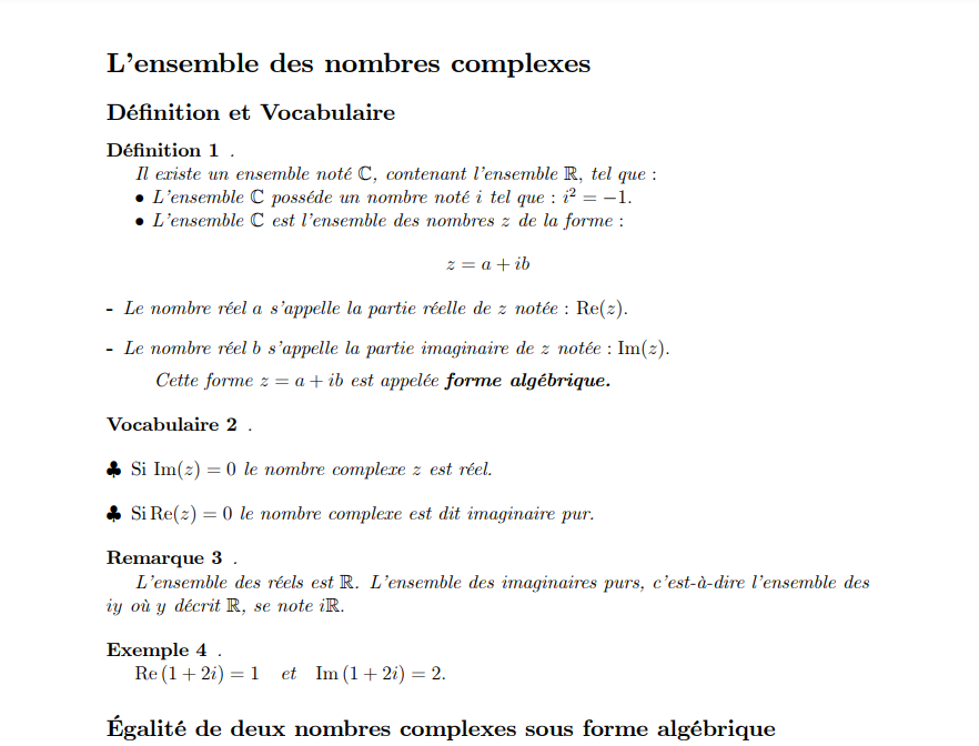 etudegenerale's tweet photo. (2 bac pc et svt)
Cours sur les nombres complexes ✍️
https://t.co/ZRjqiRi5wW
#math #Maths #Mathematics #Mathematicians #mathématiques #2bac https://t.co/mmG5OiQel1