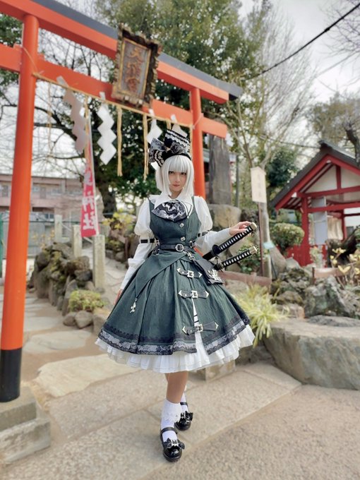 Twitterのコスプレ画像7