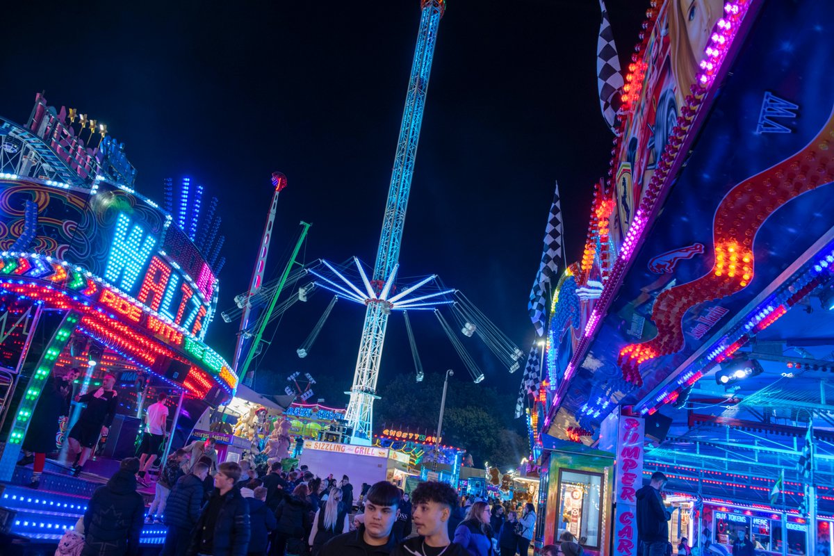 Goose Fair: Visitors spent £10 million at Nottingham event says council 

Nottingham City Council can reveal that visitors spent an estimated £10million at Nottingham’s historic Goose Fair in autumn 2024.

The ten-day event was held at the Forest Recreation Ground from Friday 27
