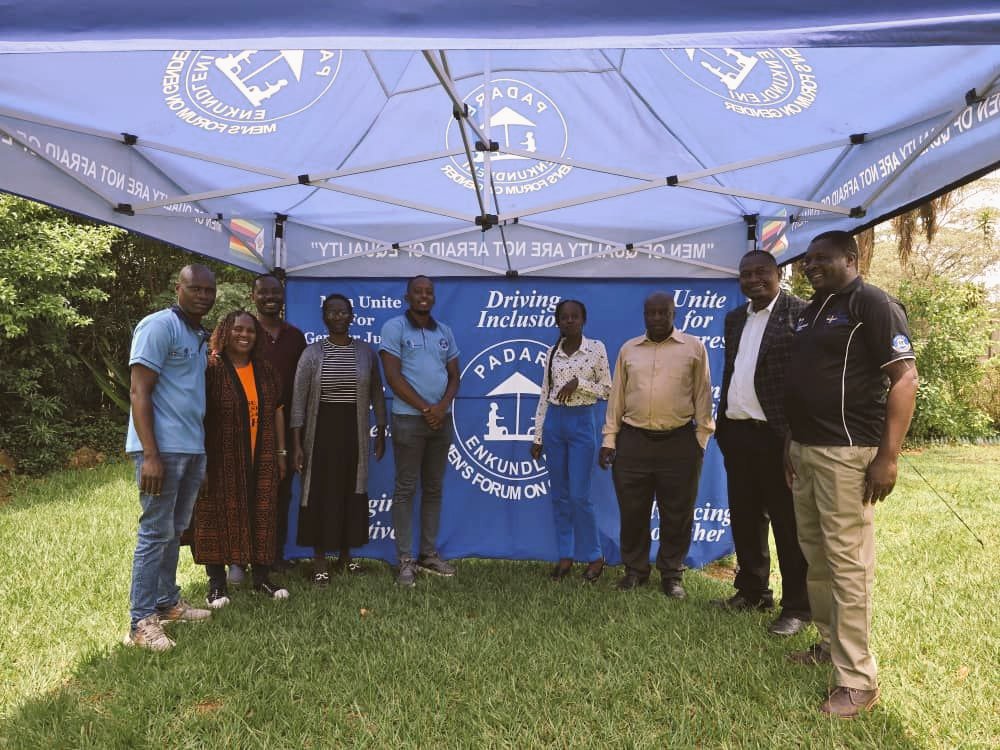 🎉Celebrating 30 years of Padare’s dedication to engaging men. Together, we've fostered dialogue and empowered positive masculinity. Let's keep breaking barriers for a more equitable world. #PadareTurns30 #MenofQualityareNotAfraidofEqualiy