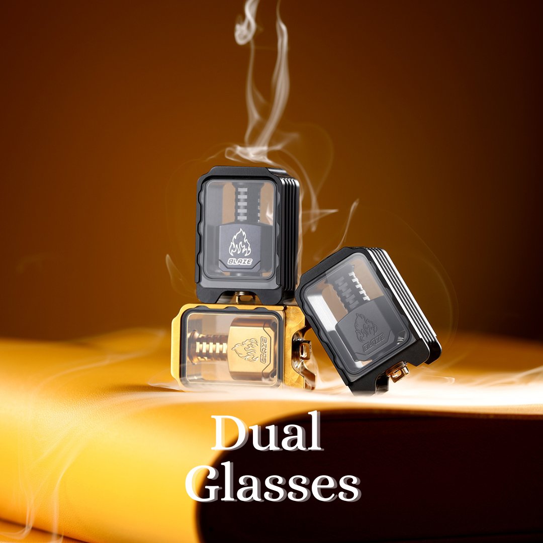 🔥Blaze Bridge with Sliding Tank🔥
Thunderhead Creations teamed up with Mike Vapes to release the Blaze Boro Bridge &amp; Tank.🤩🤩
If you love to build but are looking for a bridge that is easy to build on and has much room to work with, this bridge is for you. 😎😎
#vapeo #vapetime